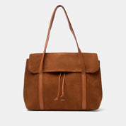 The Greatest Shopper Suede Cuero - ann kurz