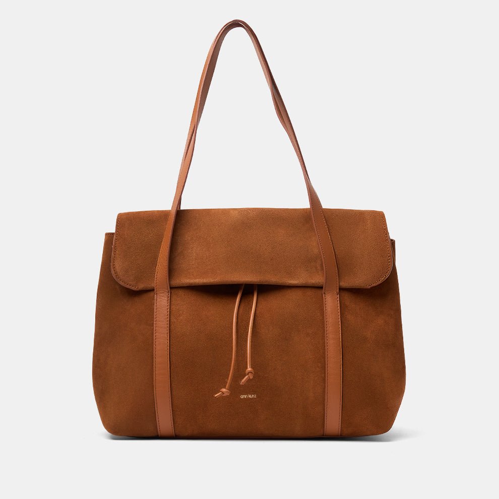 The Greatest Shopper Suede Cuero - ann kurz