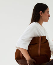 The Greatest Shopper Suede Cuero - ann kurz