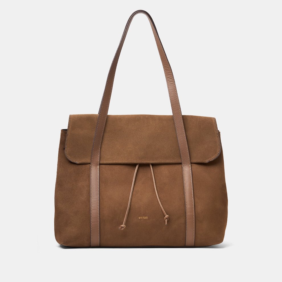 The Greatest Shopper - Suede Fango - ann kurz