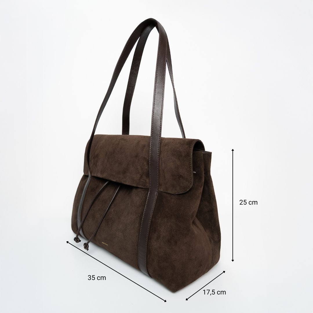 The Greatest Shopper - Suede Moccha - ann kurz