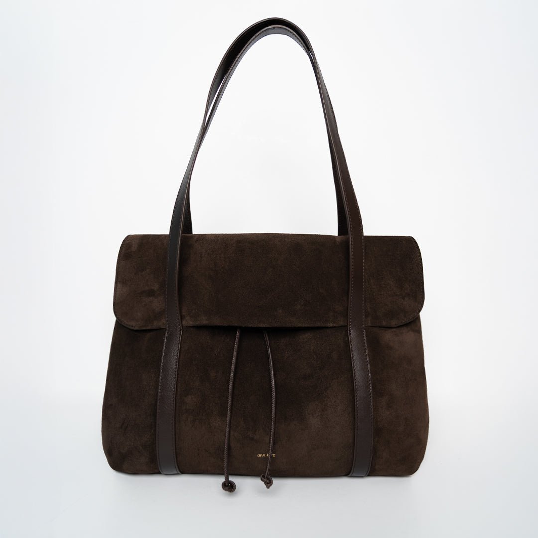 The Greatest Shopper - Suede Moccha - ann kurz