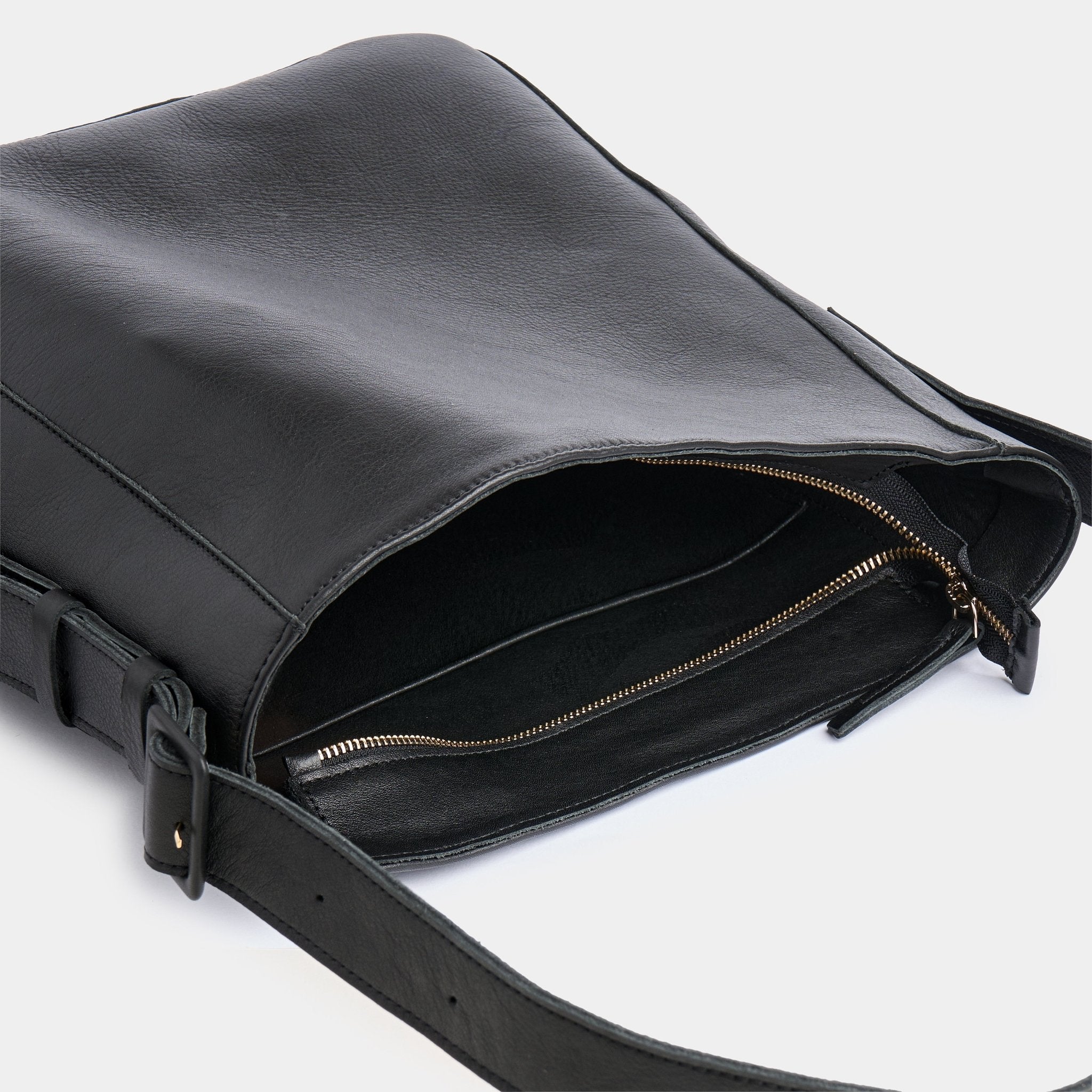 The Ultimative Shopper - Nappa Black - ann kurz