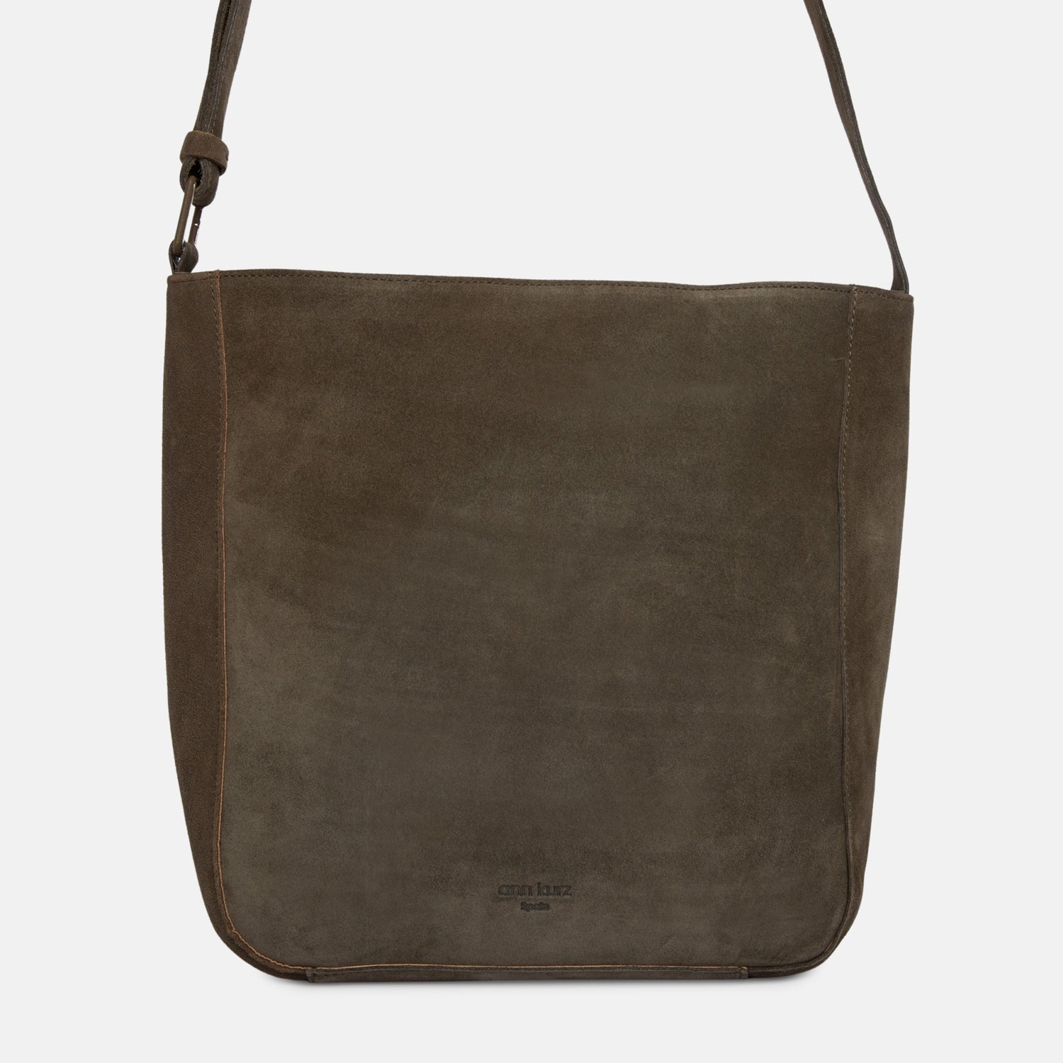 The Ultimative Shopper - Suede Olive - ann kurz