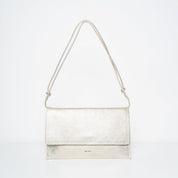 Thin Clutch - Metallic Champagne - ann kurz