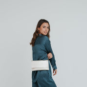 Thin Clutch - Metallic Champagne - ann kurz