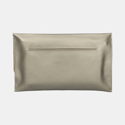 Thin Clutch - Metallic Gold - ann kurz