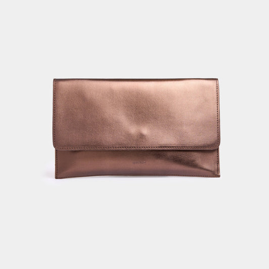 Thin Clutch - Metallic Specchio Spritz (Alfeo) - ann kurz