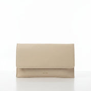 Thin Clutch - Nappa Beige - ann kurz
