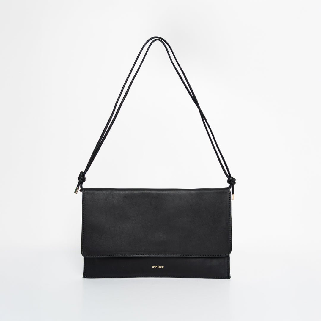 Thin Clutch - Nappa Black - ann kurz