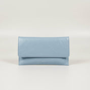 Thin Clutch - Patent Celeste - ann kurz