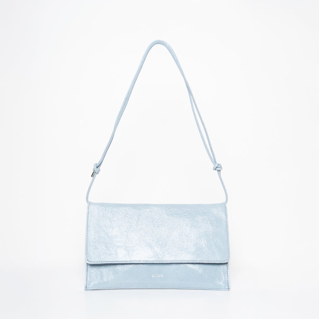 Thin Clutch - Patent Celeste - ann kurz