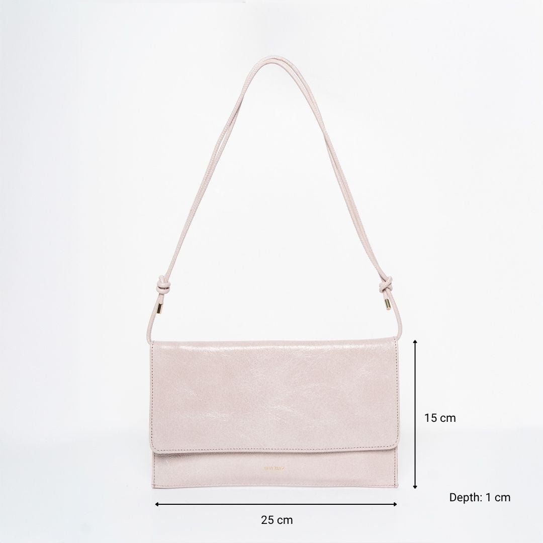 Thin Clutch - Patent Rosa - ann kurz