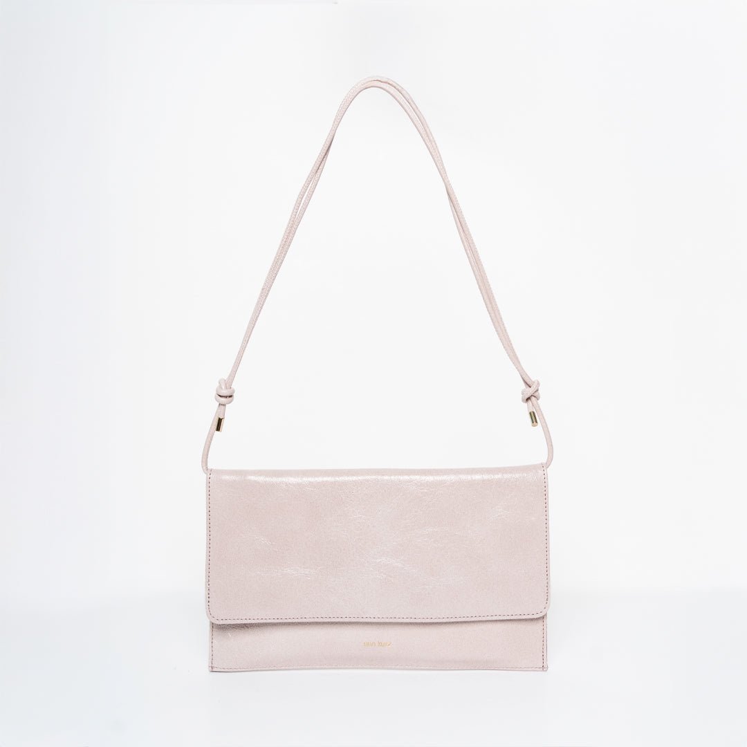 Thin Clutch - Patent Rosa - ann kurz