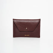 Tiny Envelope - Nappa Burgundy - ann kurz
