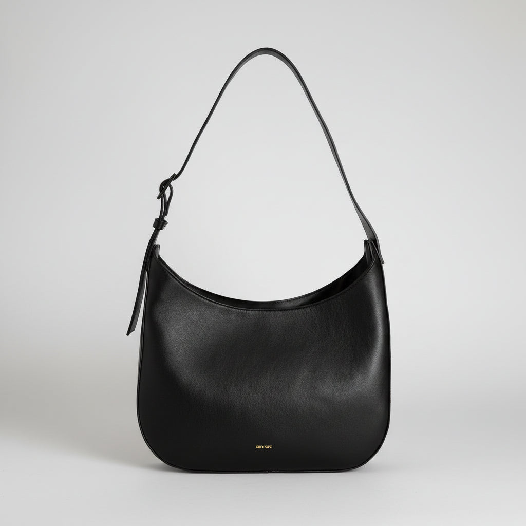Versatile Hobo - Nappa Black - ann kurz