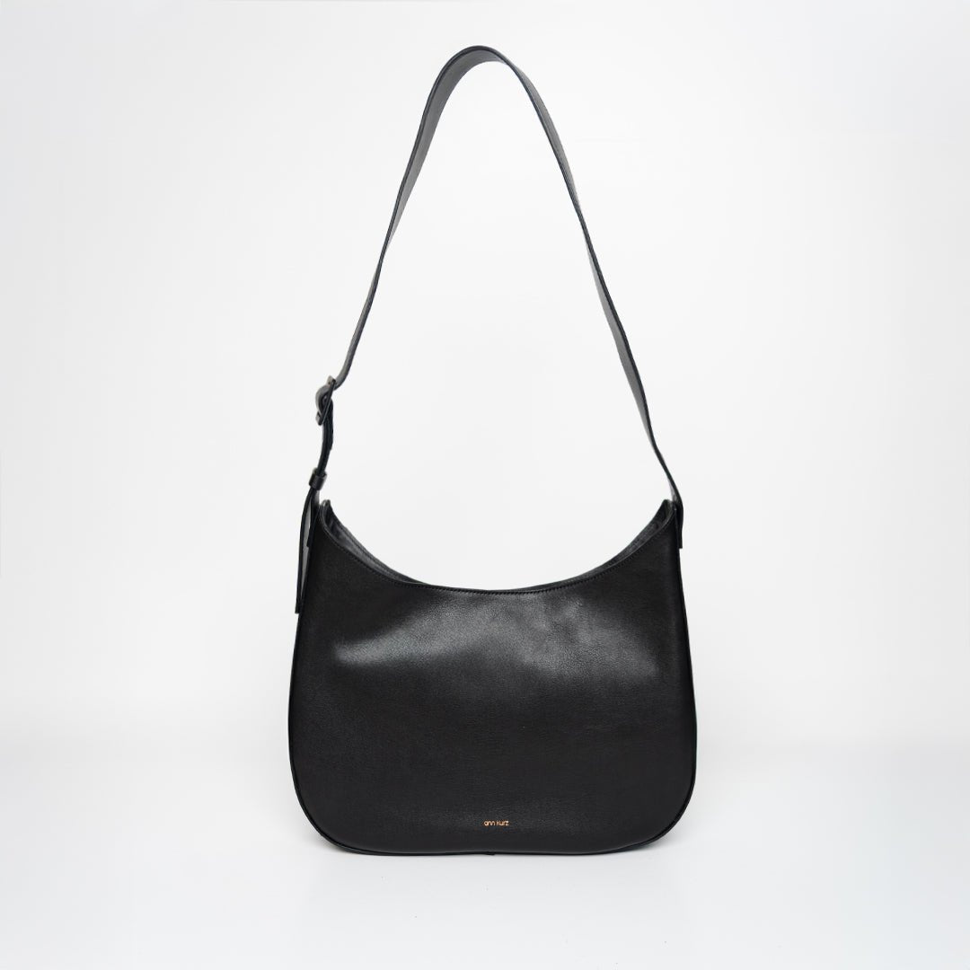 Versatile Hobo - Nappa Black - ann kurz