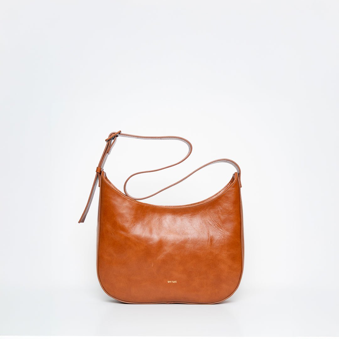 Versatile Hobo - Nappa Brown - ann kurz