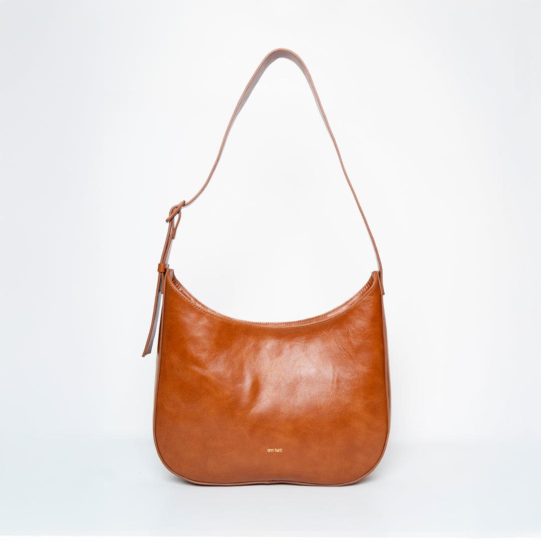Versatile Hobo - Nappa Brown - ann kurz