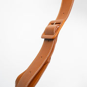Vertical Shopper - Suede Mix Brown - ann kurz